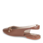 Dangle Tan Flats