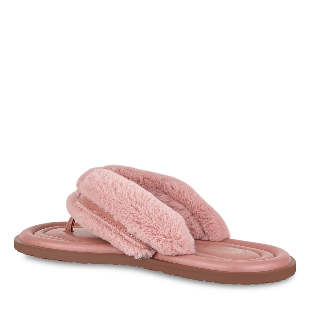 Rose Fuzzy Flats