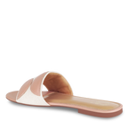 Geometric Canvas Peach Flats