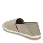 Olive Green Suede Espadrille