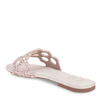 Mosaic Blush Flats