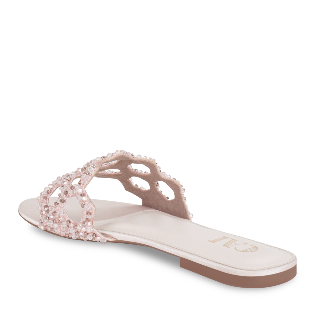 Mosaic Blush Flats