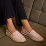 Pink Suede Espadrille