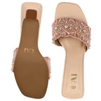 Serenade Peach Heels