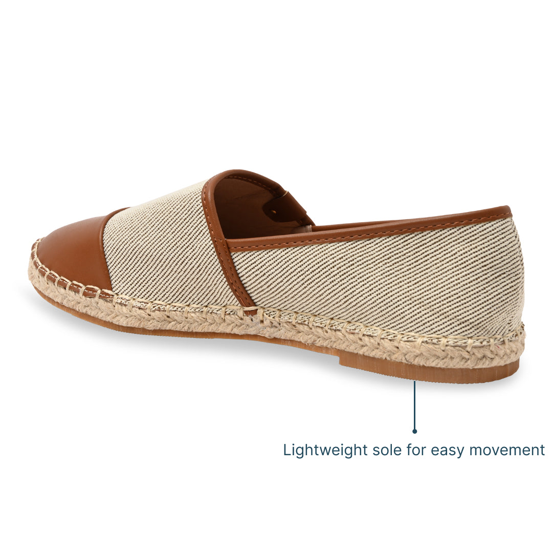 Canvas Tan Espadrille