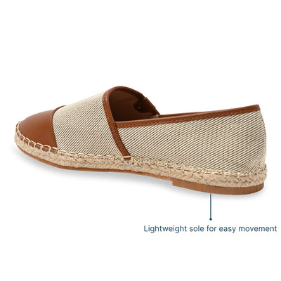 Canvas Tan Espadrille