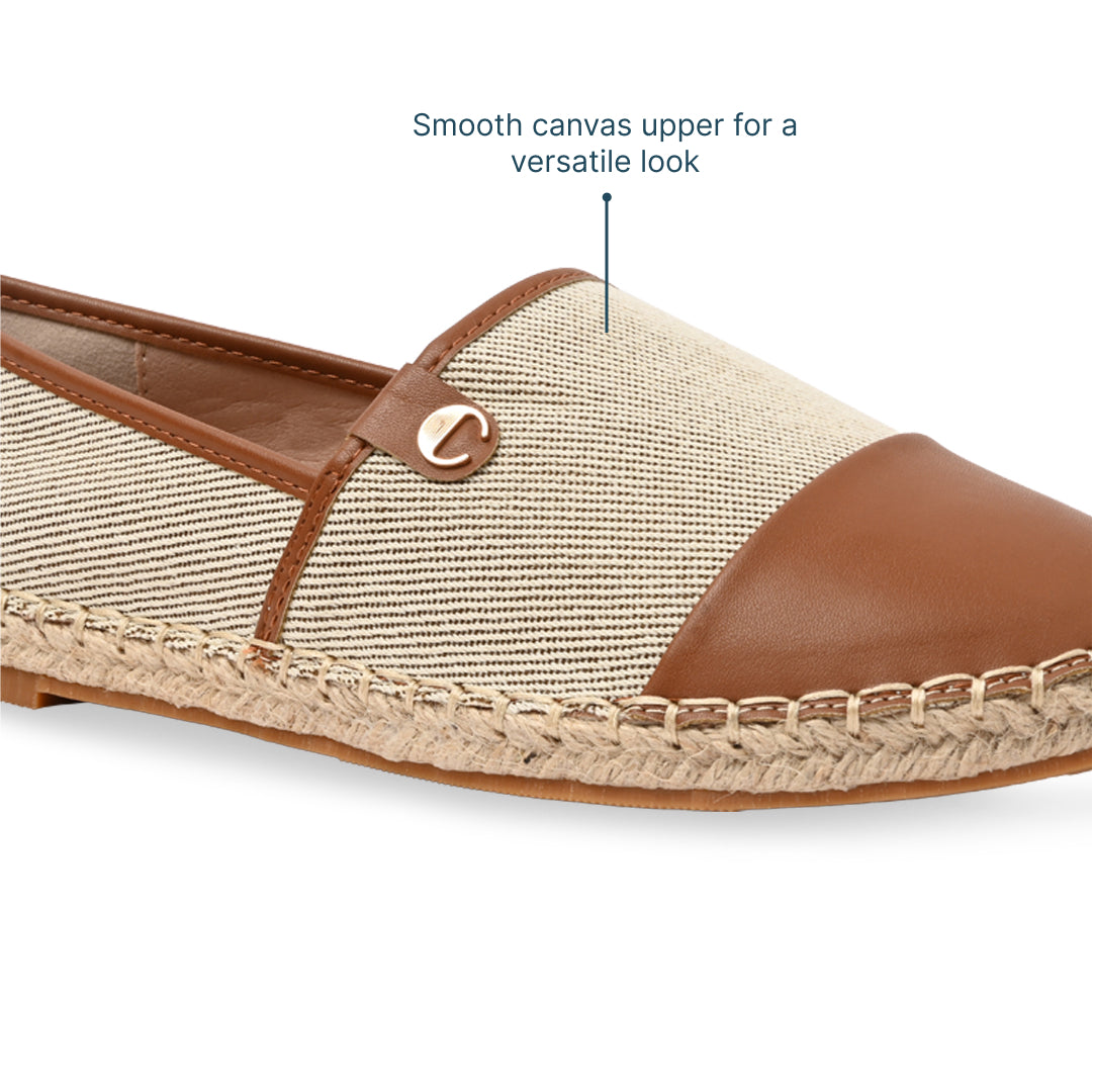 Canvas Tan Espadrille