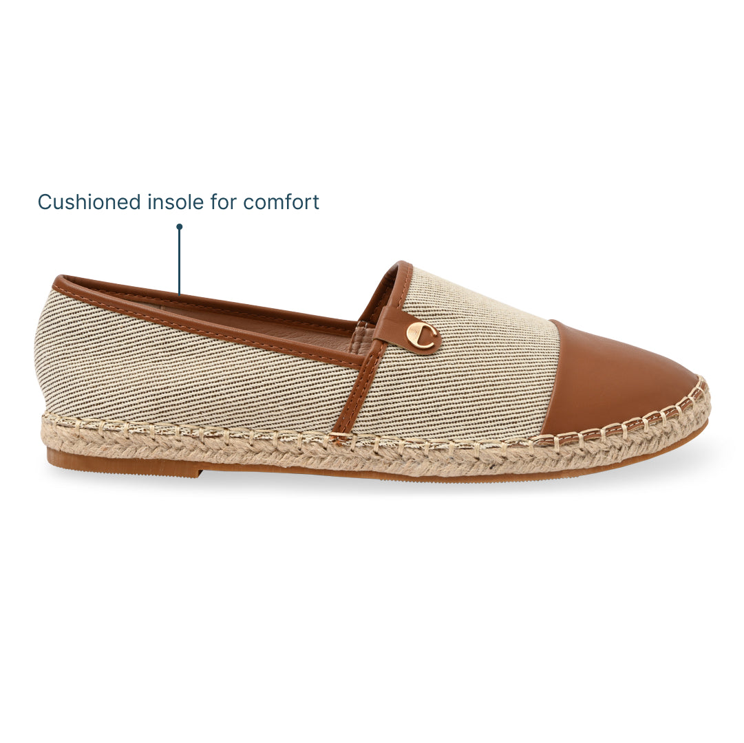 Canvas Tan Espadrille