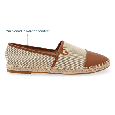 Canvas Tan Espadrille