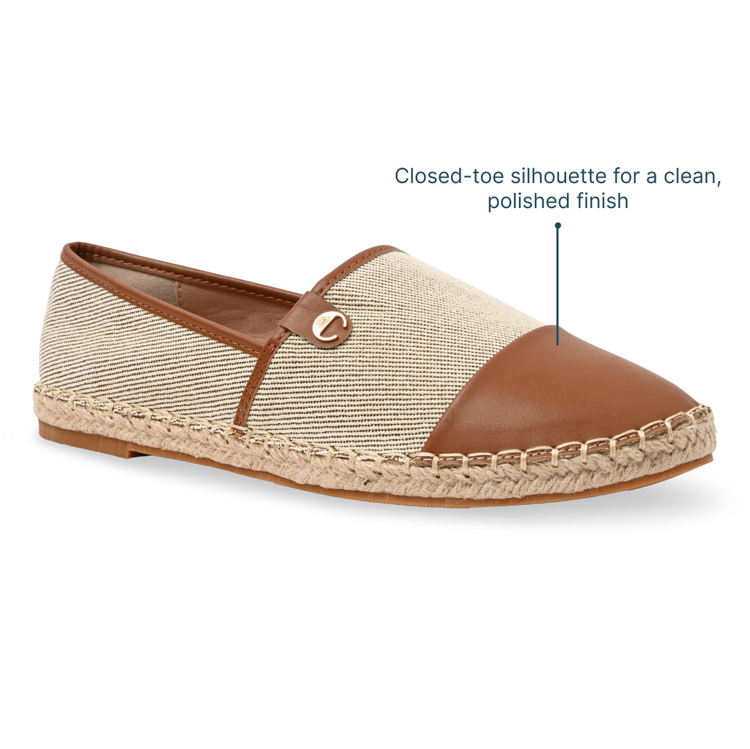 Canvas Tan Espadrille