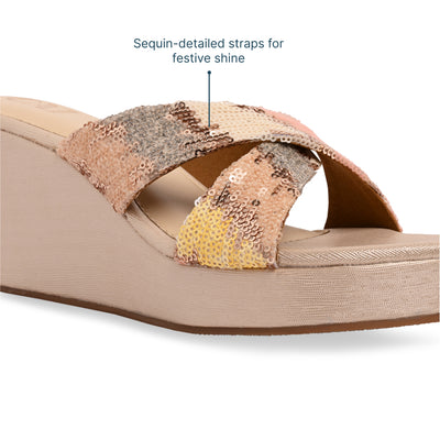 Multi Sequence Cross Strap Wedge