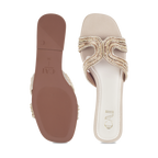 Lehere Gold Flats