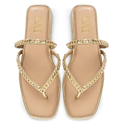 Chainlink Flats- Gold