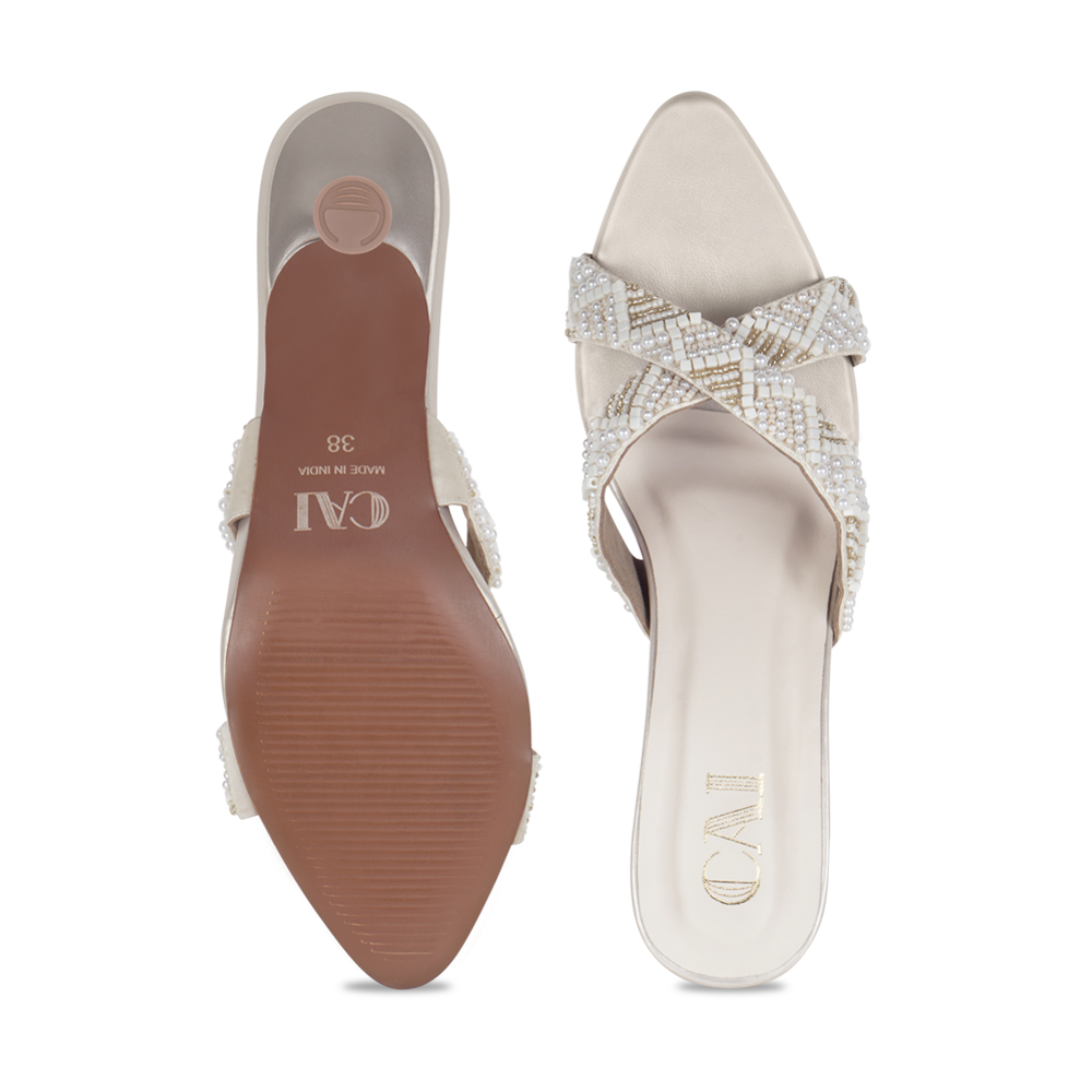 Cove Gold Heel