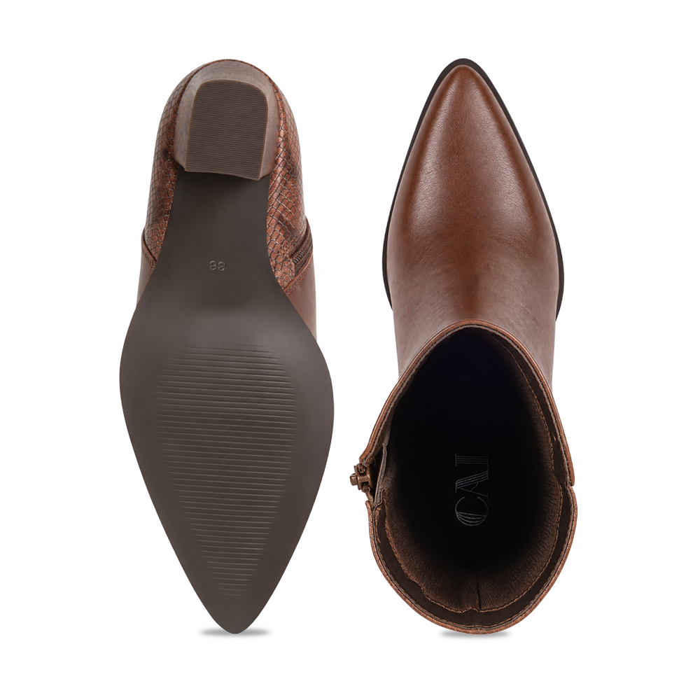 Saddle Brown Boots