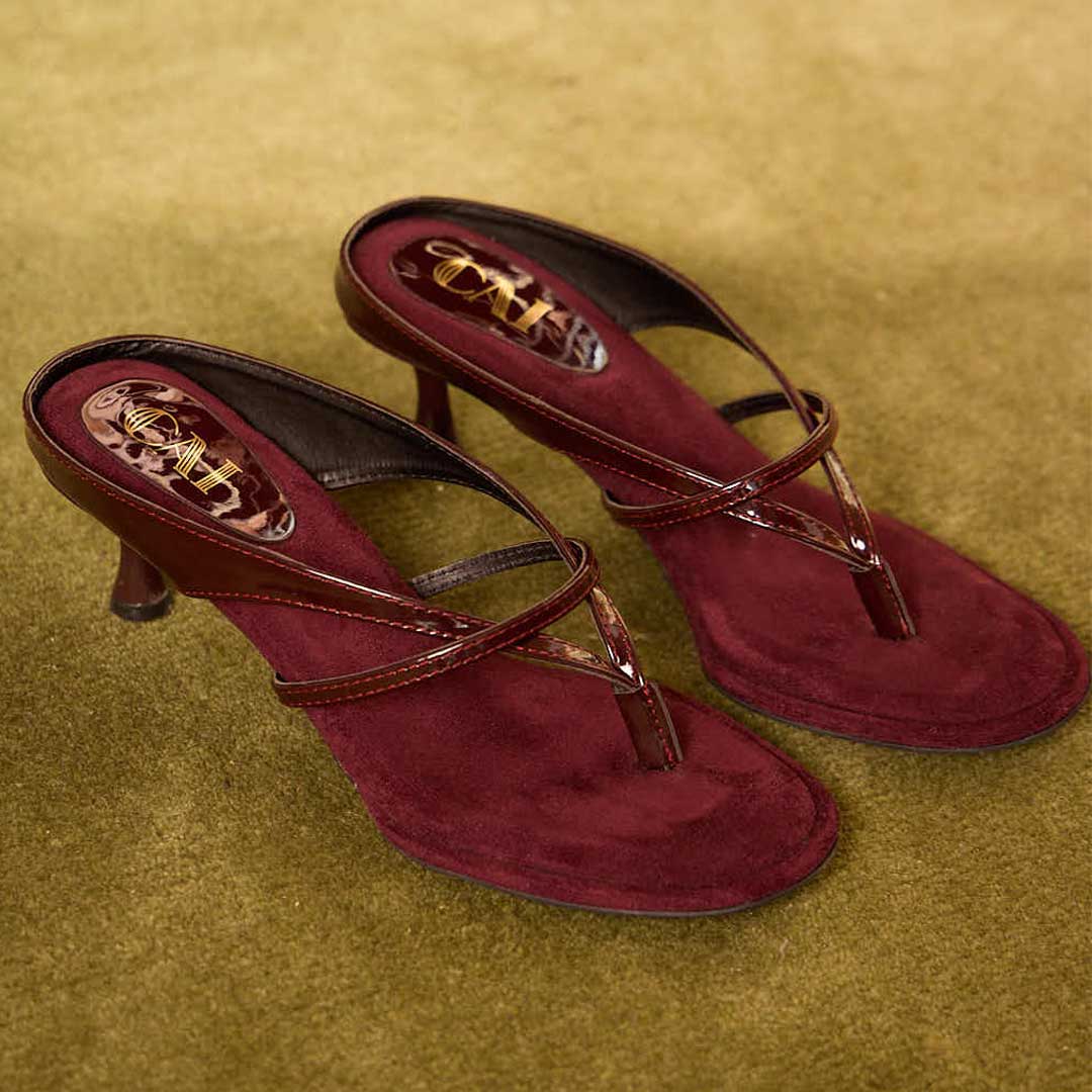 A-lister Maroon Heels