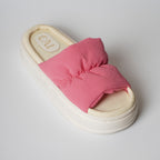 Spongy Pink Slip On