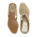 Lehere Kitten Gold Heel
