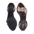Coral Essence Mocha Heel