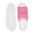 Spongy Pink Slip On
