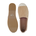 Tan Suede Espadrille