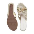 Lustre Gold Wedge
