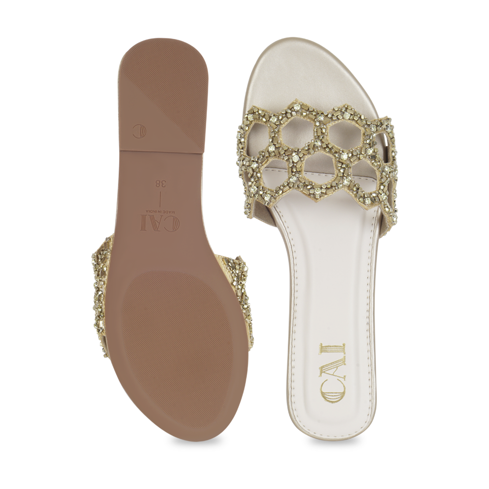 Mosaic Gold Flats