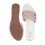 Mosaic Blush Flats