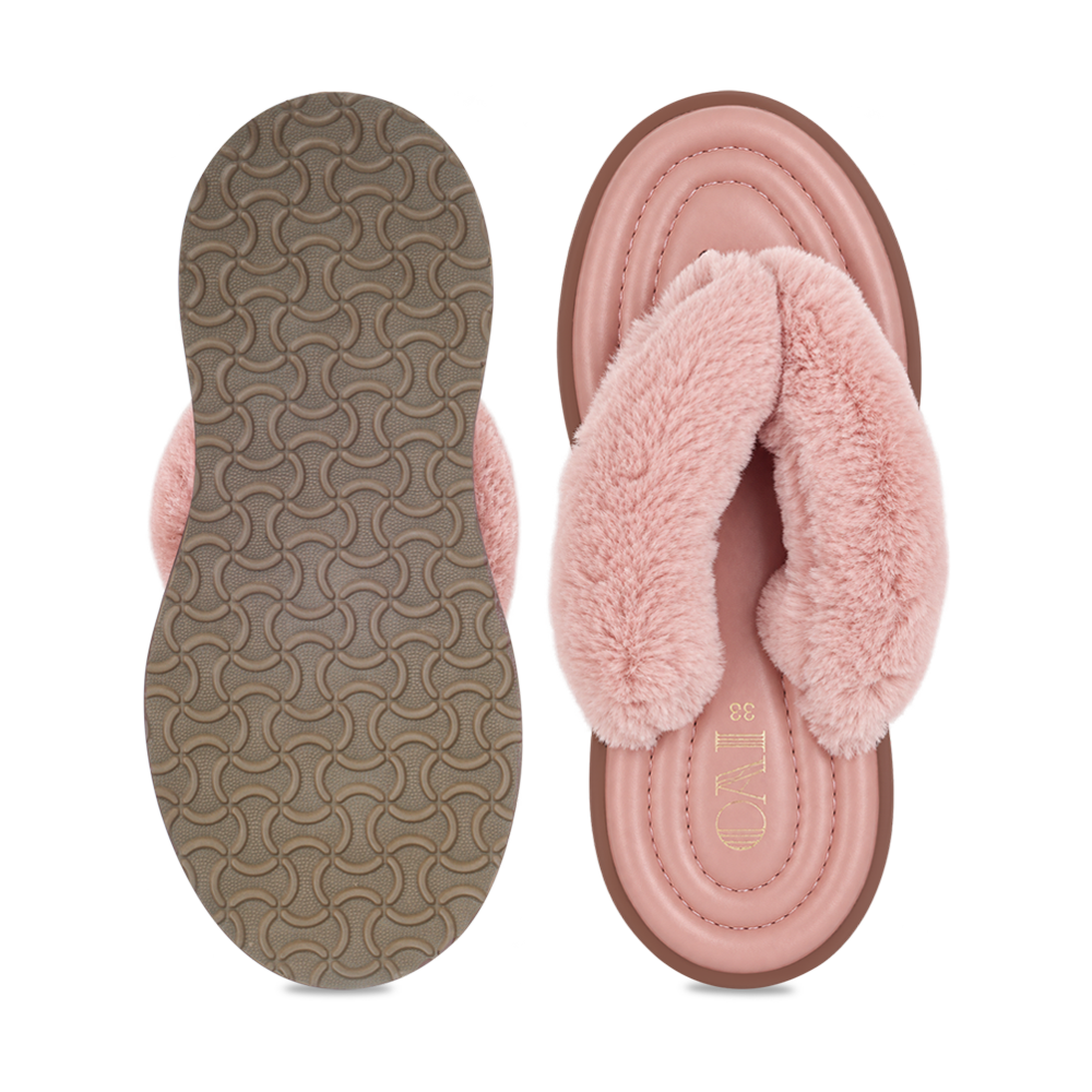 Rose Fuzzy Flats