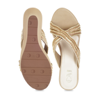 Lehere Gold Wedge