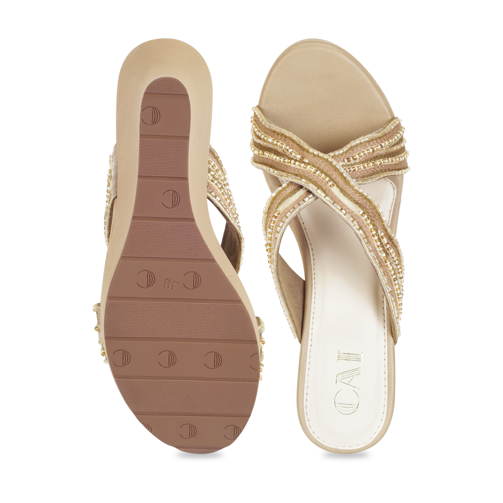 Lehere Gold Wedge