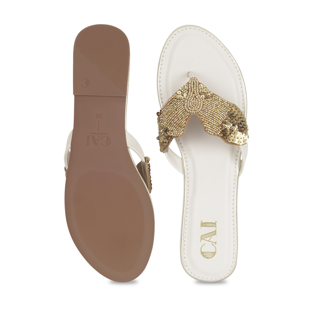 Aurelia Wing Flats