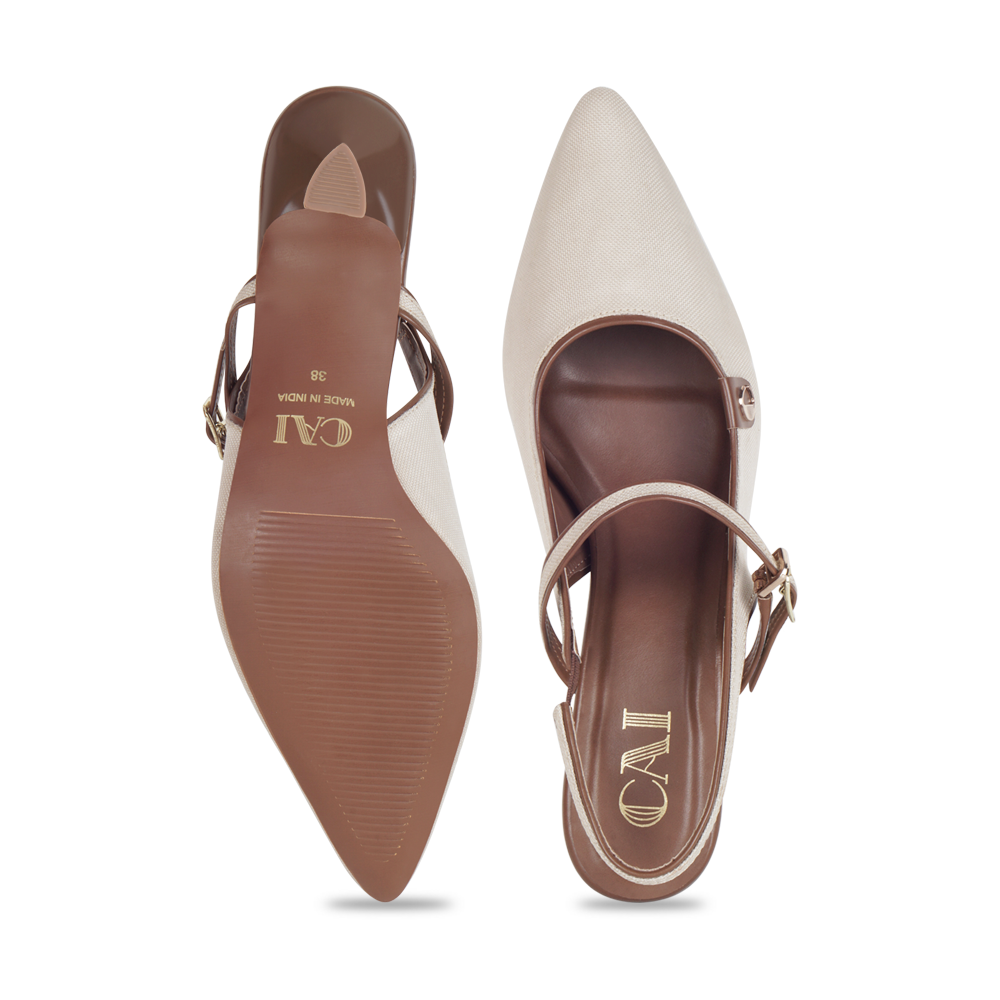 Poise Canvas Heel
