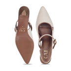 Poise Canvas Heel