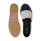 Canvas Black Espadrille