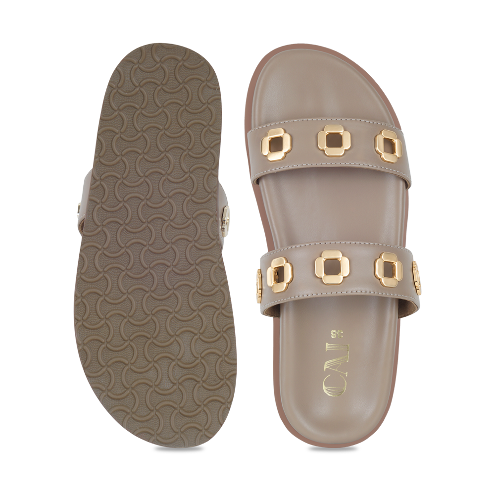 Hexa Beige Sliders