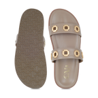Hexa Beige Sliders