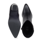 Saddle Black Boots
