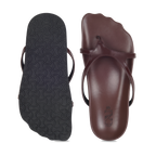 Barefoot Tan Slides