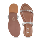 GemGlow Flats- Tan
