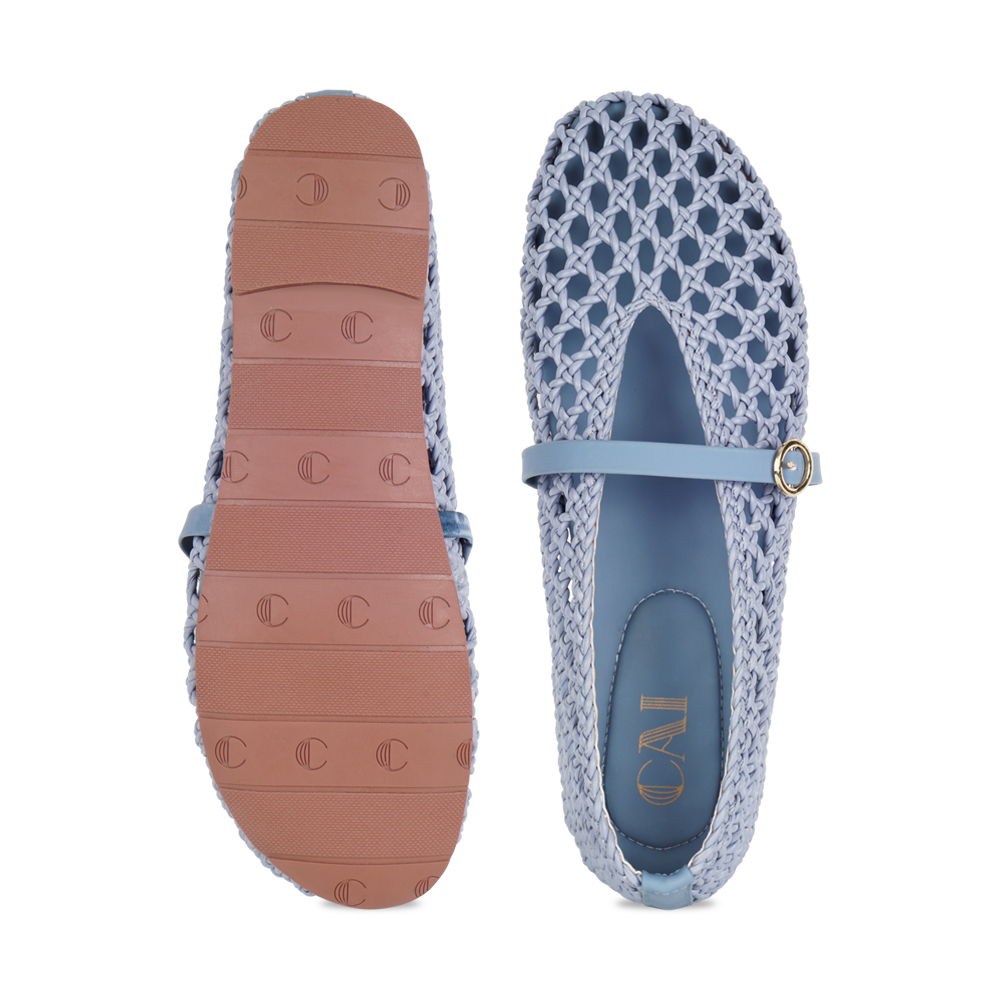 Weave Blue Ballet