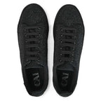 Rhinestone Lowtop Sneakers- Black