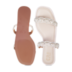 Sonnet Flats - Cream