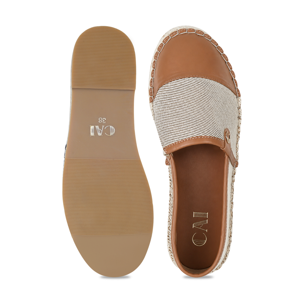 Canvas Tan Espadrille