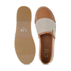 Canvas Tan Espadrille
