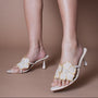 Bloom Yellow Heels