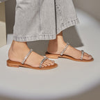 GemGlow Flats- Tan