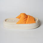 Spongy Yellow Slip On