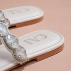 Sonnet Flats - Cream