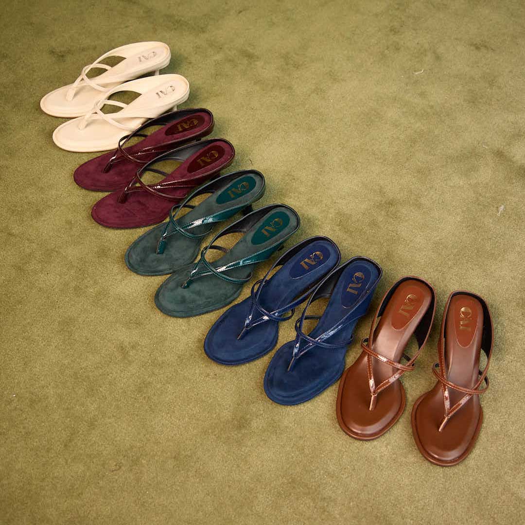 A-lister Blue Heels